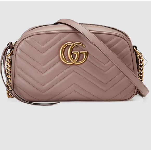 Gucci Marmont Matelassé Shoulder Bag - Small - Picture 10 of 13